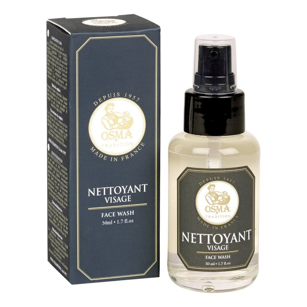 Osma Face Wash 50ml - Cyril R. Salter | Trade Suppliers of Luxury Grooming Products