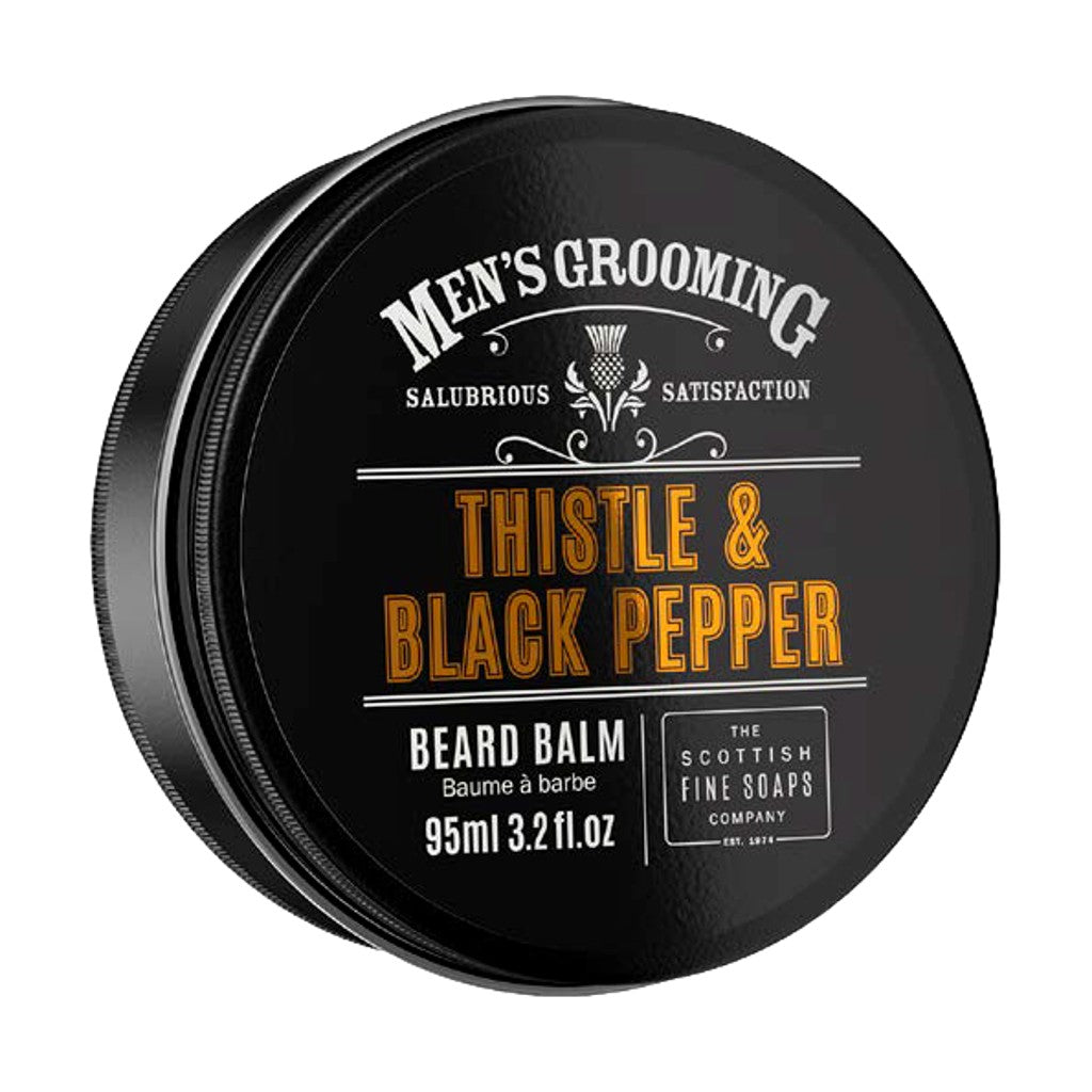 The Scottish Fine Soaps Company Thistle & Black Pepper Beard Balm 95ml