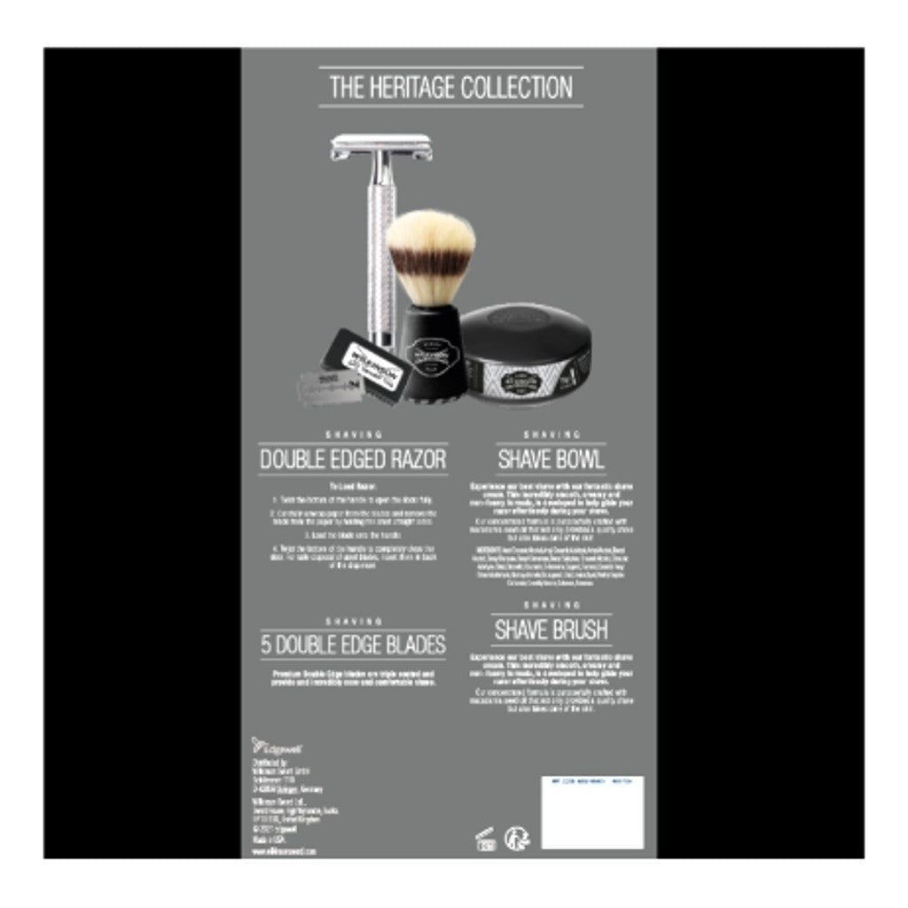 Wilkinson Sword The Heritage Collection Gift Set