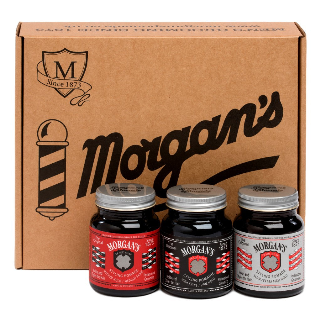 Morgan's Pomade Gift Box - Cyril R. Salter