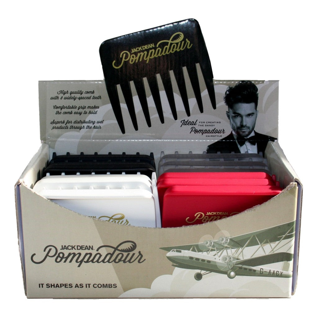 Jack Dean Pompadour Comb - Cyril R. Salter