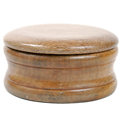 Parker Honey Mango Wood Shaving Soap Bowl - Cyril R. Salter | Trade Suppliers of Gentlemen's Grooming Products