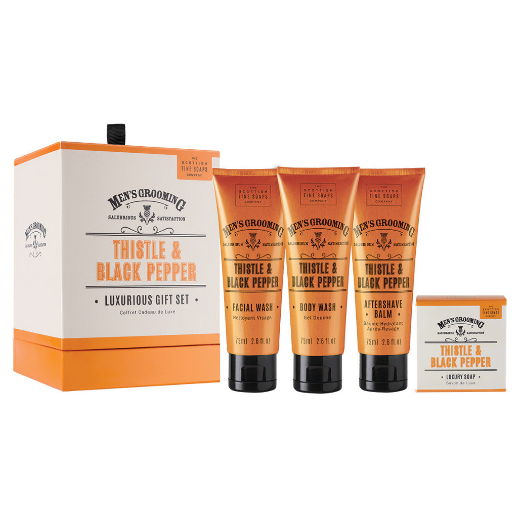 The Scottish Fine Soaps Company Men’s Grooming Luxurious Gift Set - Cyril R. Salter
