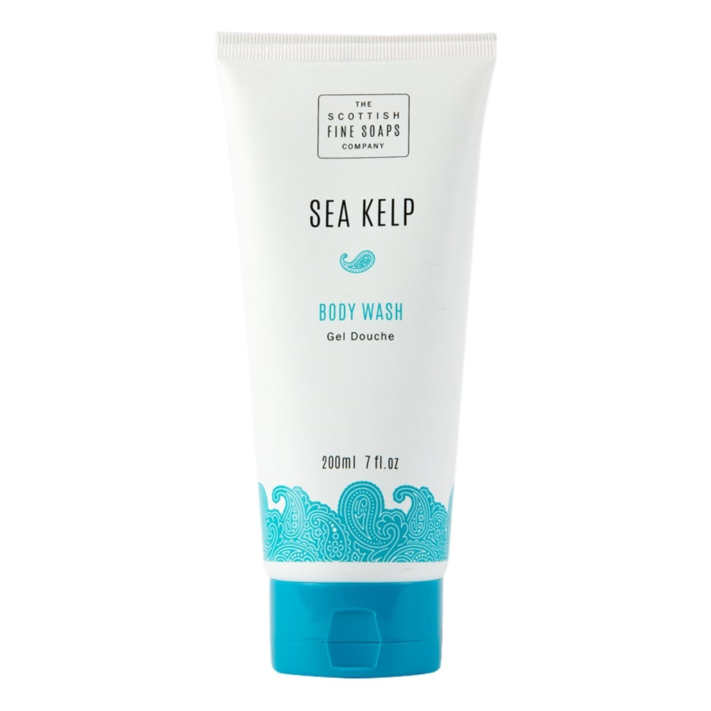 The Scottish Fine Soaps Company Sea Kelp Body Wash 200ml - Cyril R. Salter | Trade Suppliers of Luxury Grooming Products