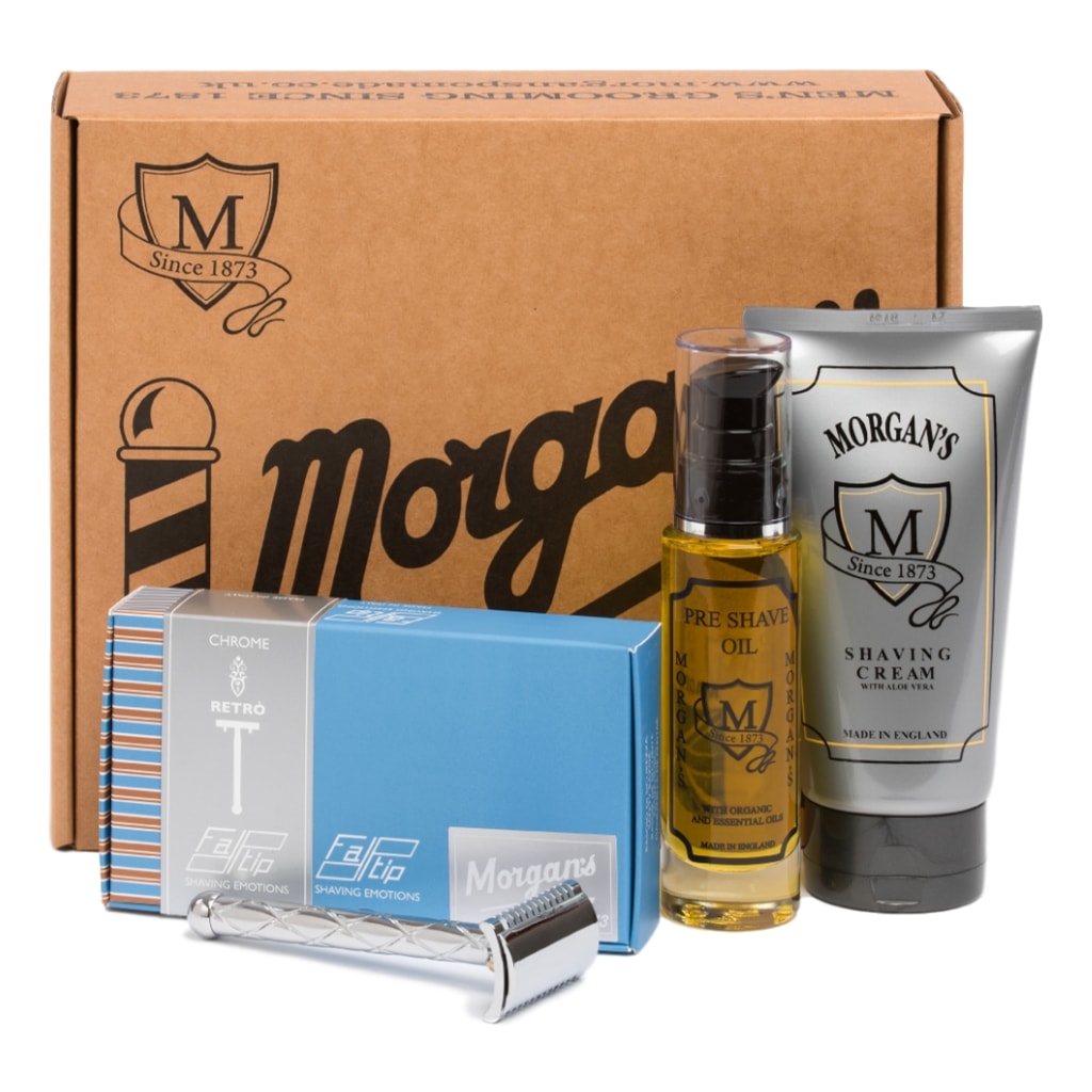 Morgan's Shaving Gift Box - Cyril R. Salter