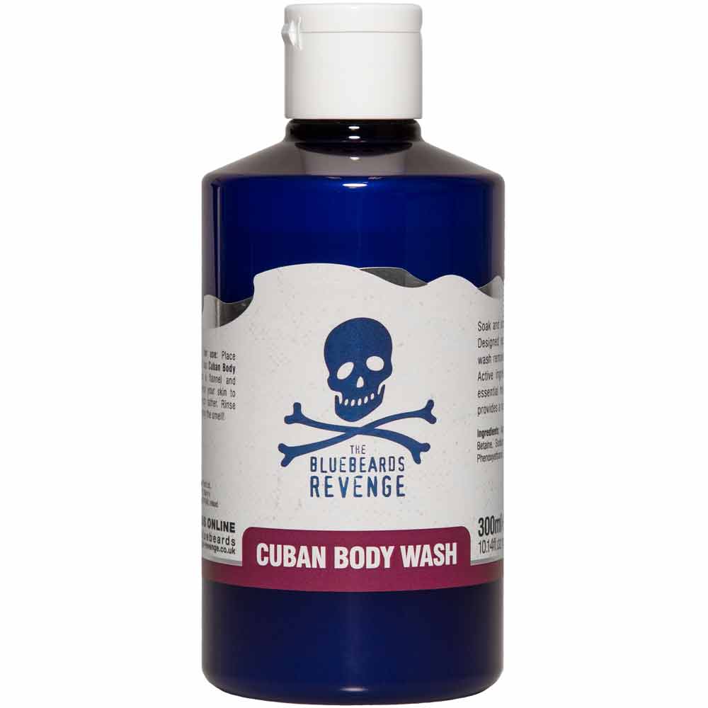 The Bluebeards Revenge Cuban Body Wash 300ml (Discontinued)
