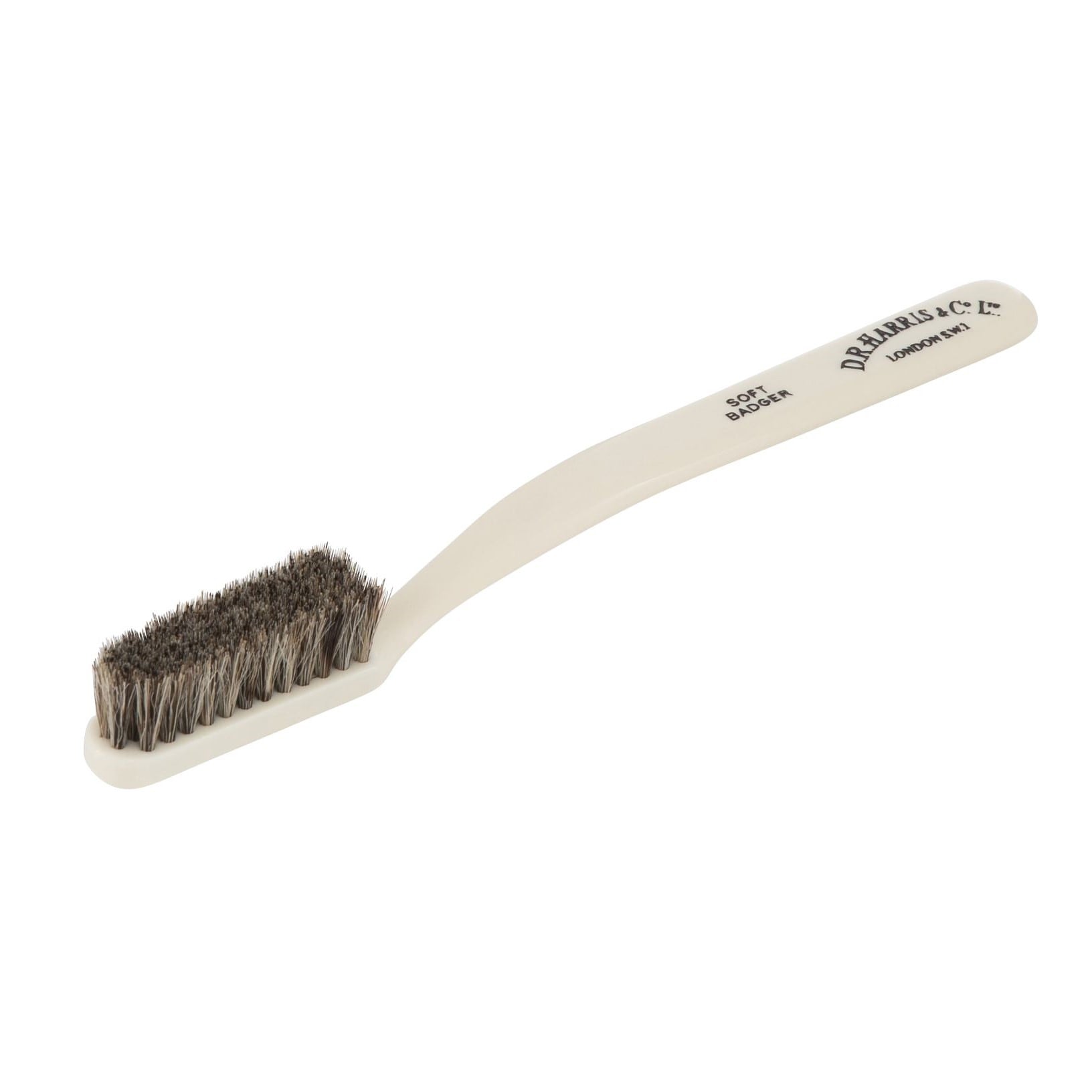 D.R. Harris Super Soft Badger Bristle Toothbrush