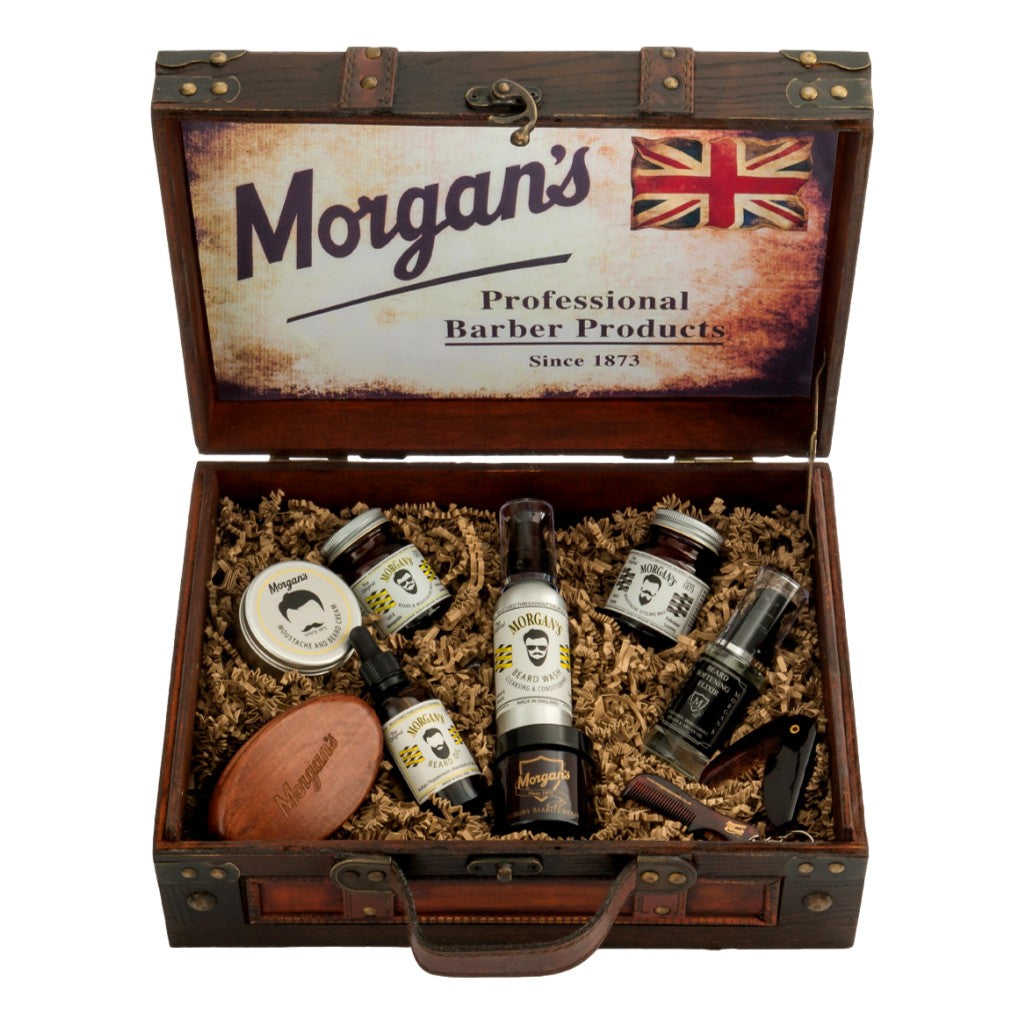 Morgan's Ultimate Beard Case - Cyril R. Salter | Trade Suppliers of Gentlemen's Grooming Products