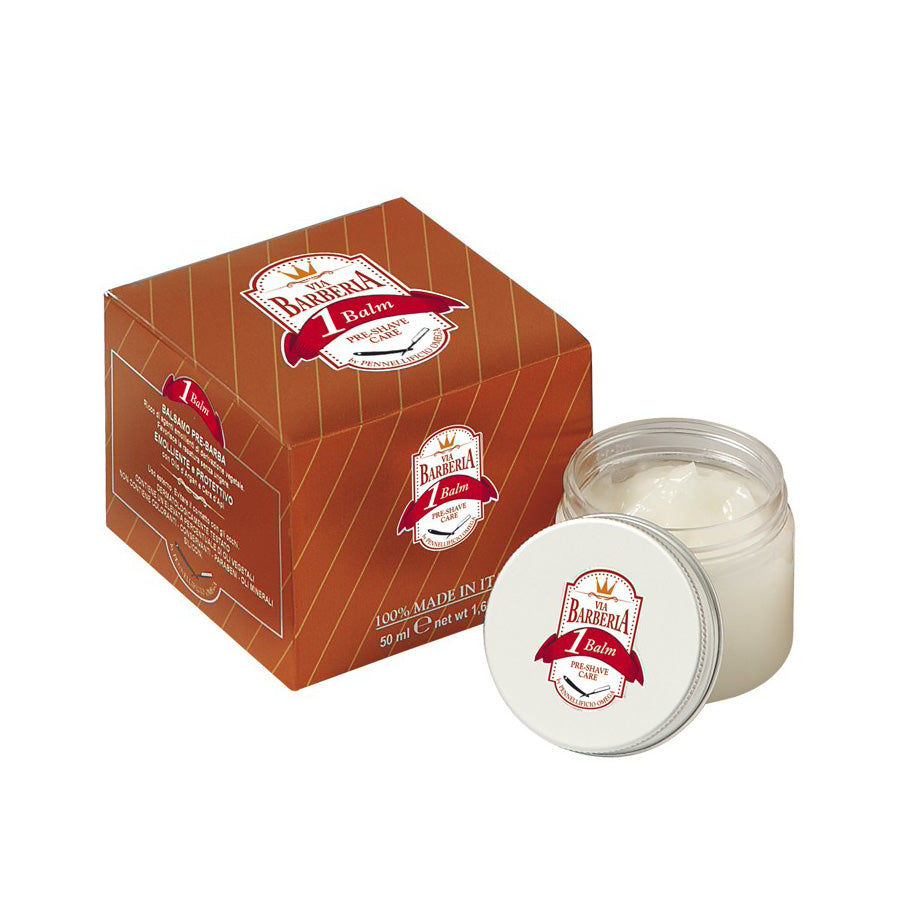 Omega Via Barberia Pre-Shave Balm 50ml - Cyril R. Salter