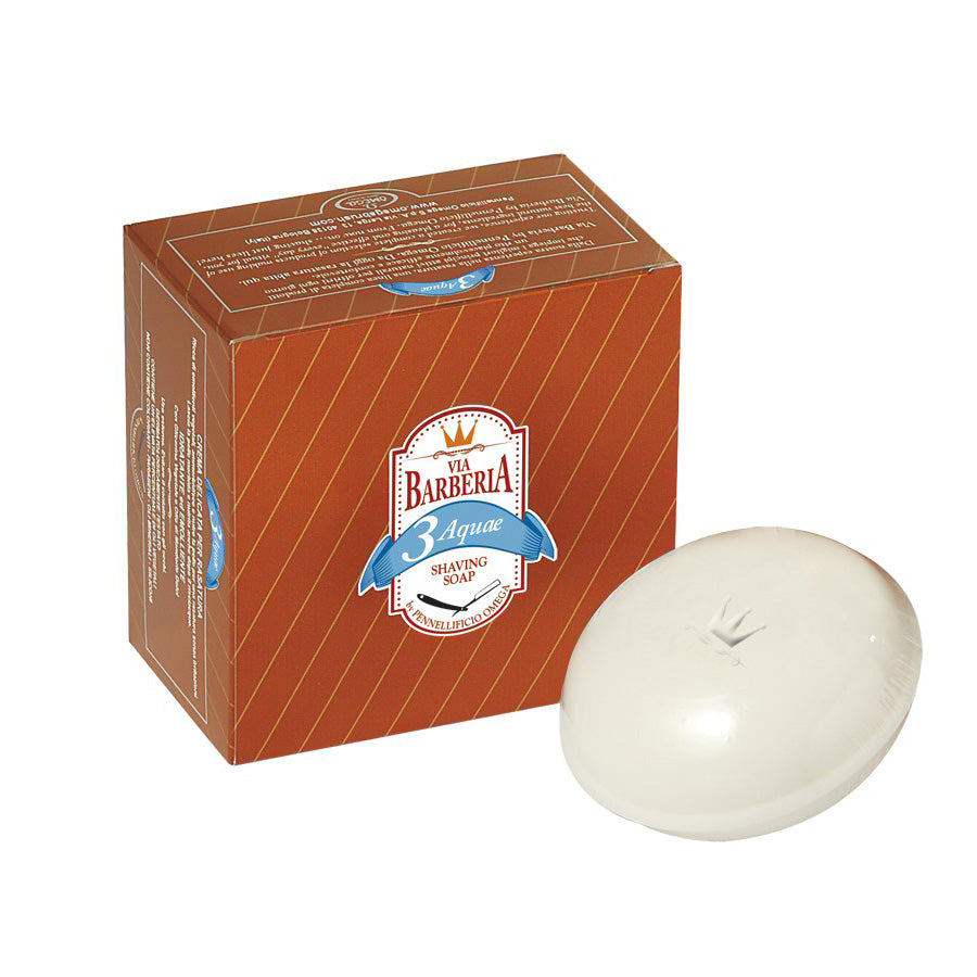 Omega Via Barberia Herbae Shaving Soap 150g - Cyril R. Soap