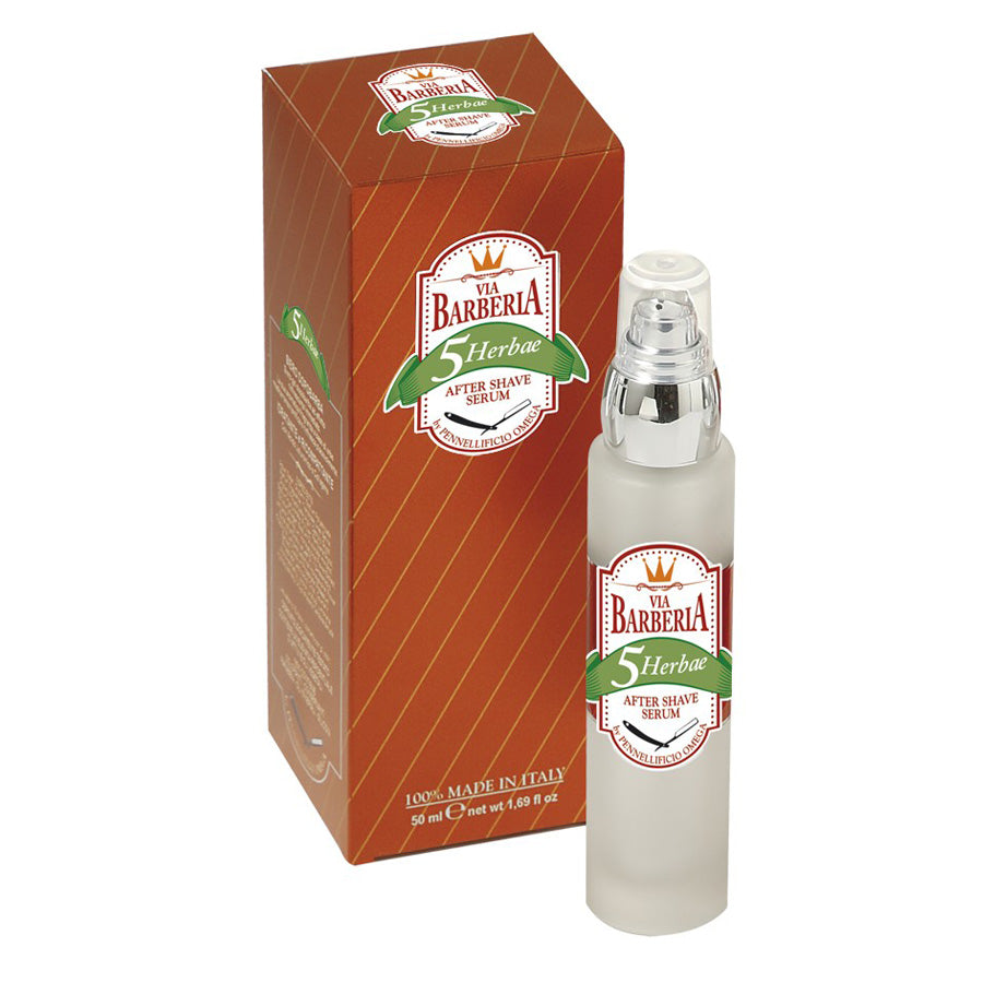 Omega Via Barberia Herbae Aftershave Serum Gel 50ml
