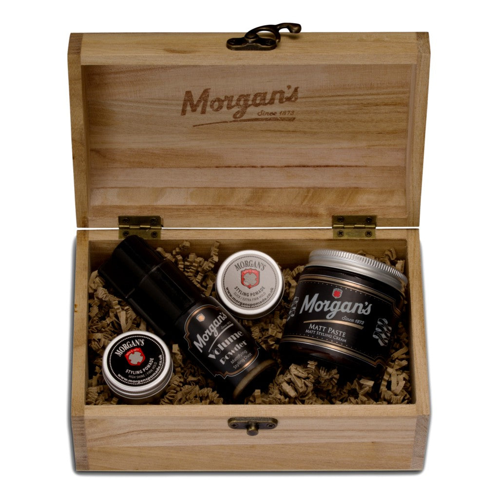 Morgan's Volume & Style Chest - Cyril R. Salter | Trade Suppliers of Gentlemen's Grooming Products