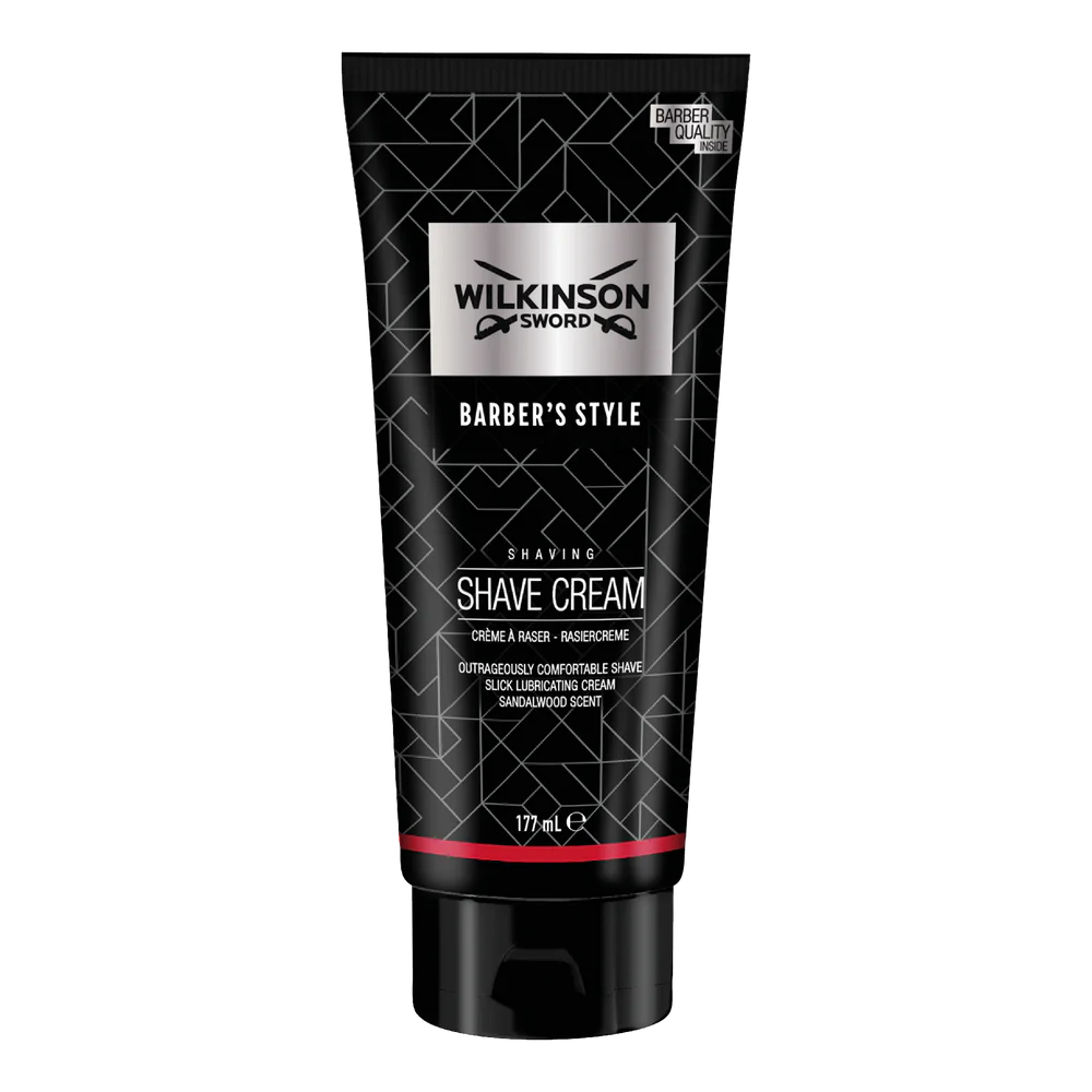 Wilkinson Sword Barber's Style Shaving Cream 177ml