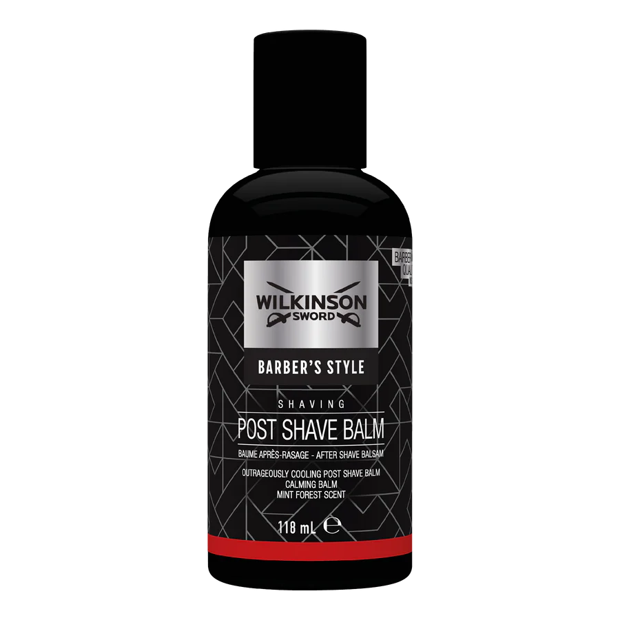 Wilkinson Sword Barber's Style Post Shave Balm 118ml