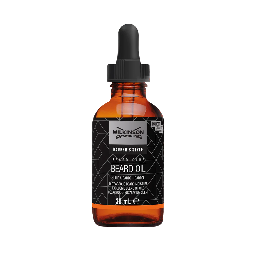 Wilkinson Sword Barber's Style Beard Oil 30ml