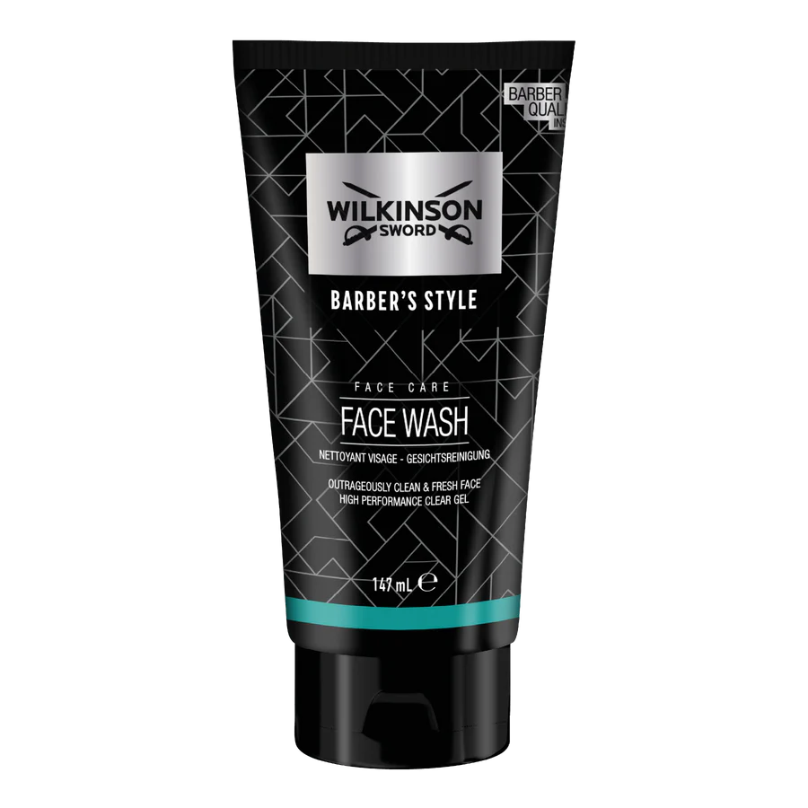 Wilkinson Sword Barber's Style Face Wash 147ml