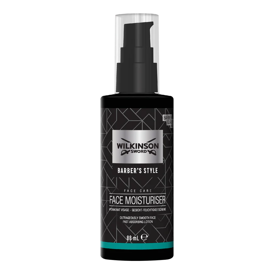 Wilkinson Sword Barber's Style Face Moisturiser 88ml