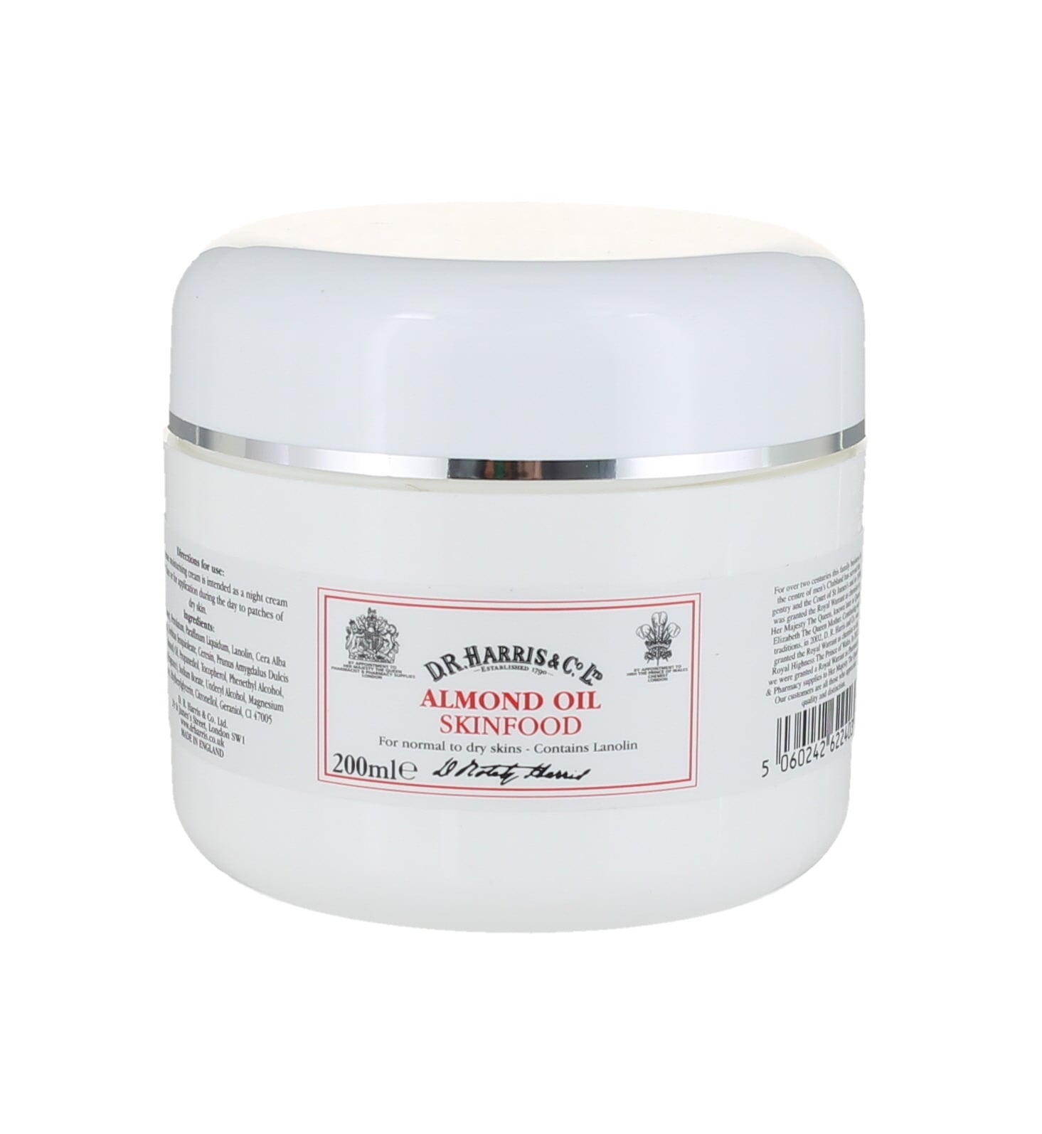 D.R. Harris Almond Oil Skinfood