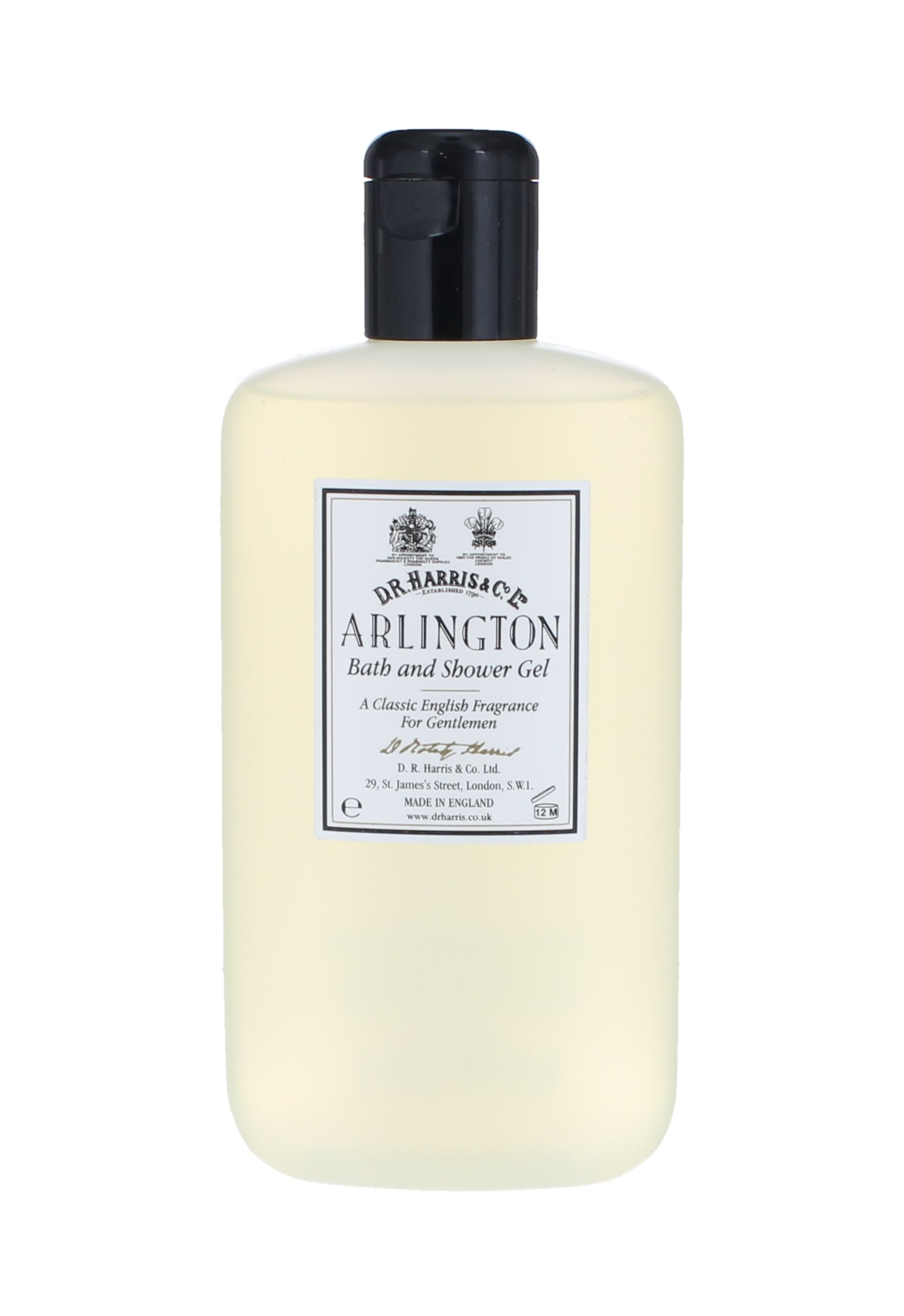 D.R. Harris Arlington Bath & Shower Gel