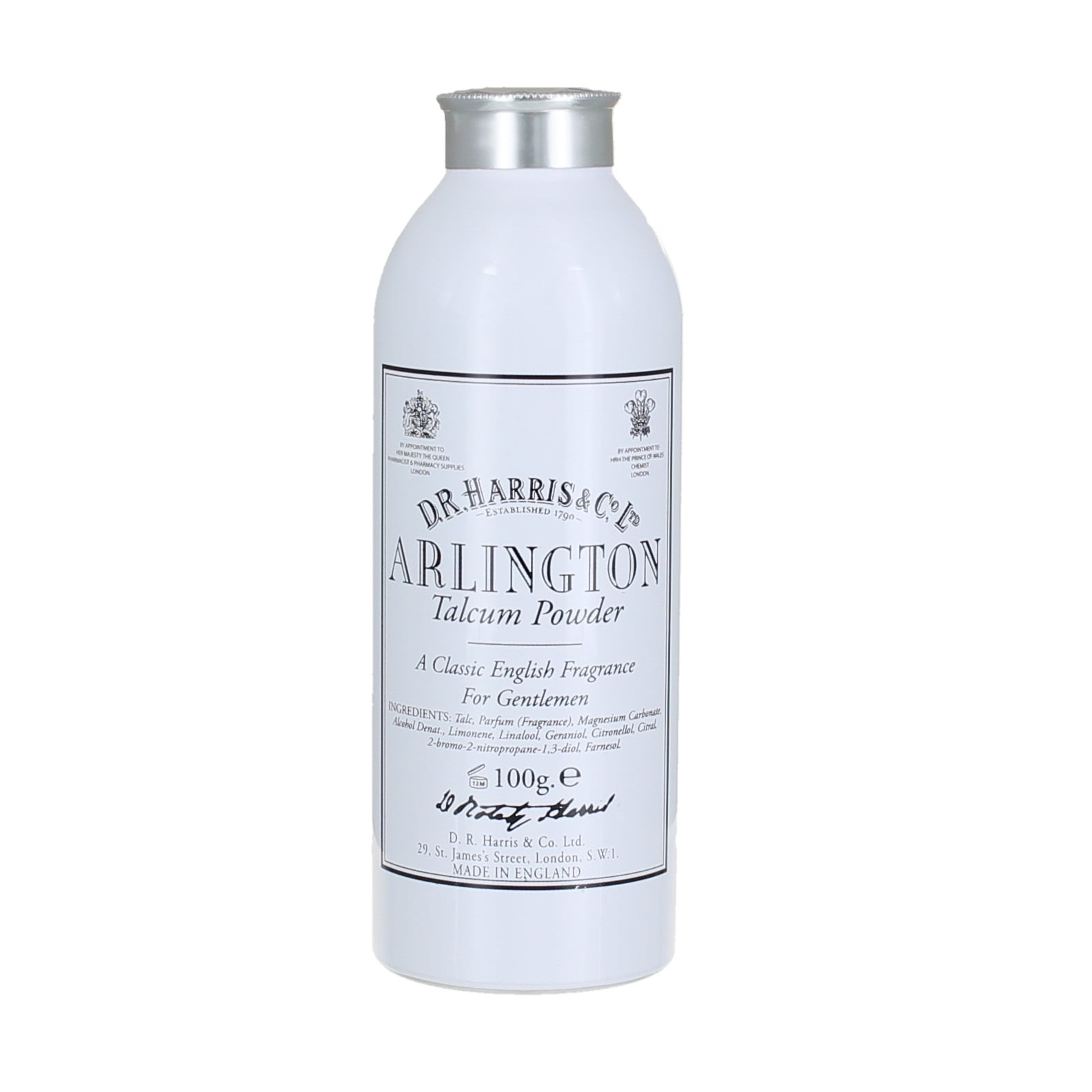 D.R. Harris Arlington Talcum Powder