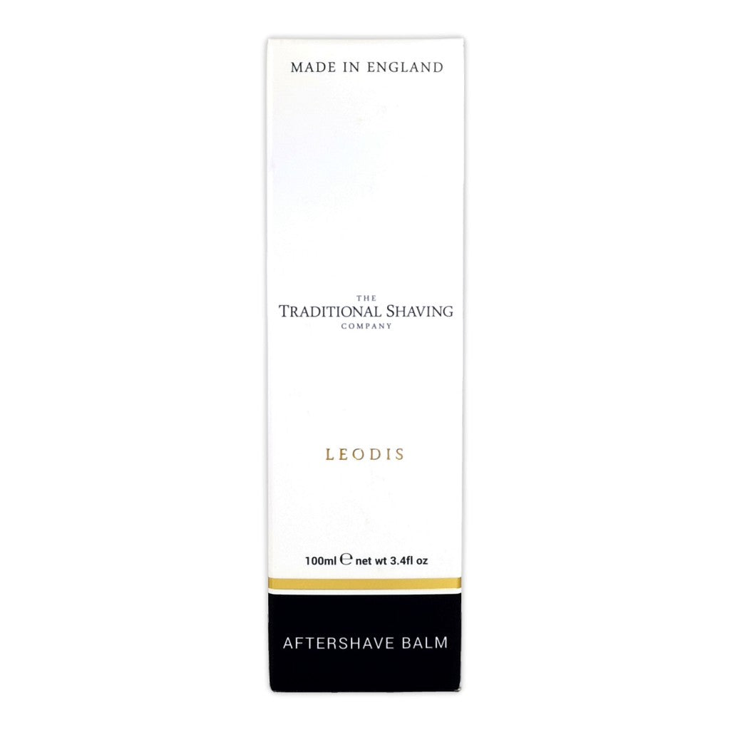 The Traditional Shaving Company Leodis Aftershave Balm 100ml - Cyril R. Salter | Trade Suppliers of Gentlemen's Grooming Products