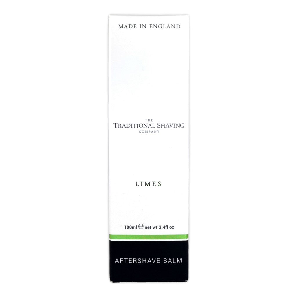 The Traditional Shaving Company Limes Aftershave Balm 100ml - Cyril R. Salter | Trade Suppliers of Gentlemen's Grooming Products