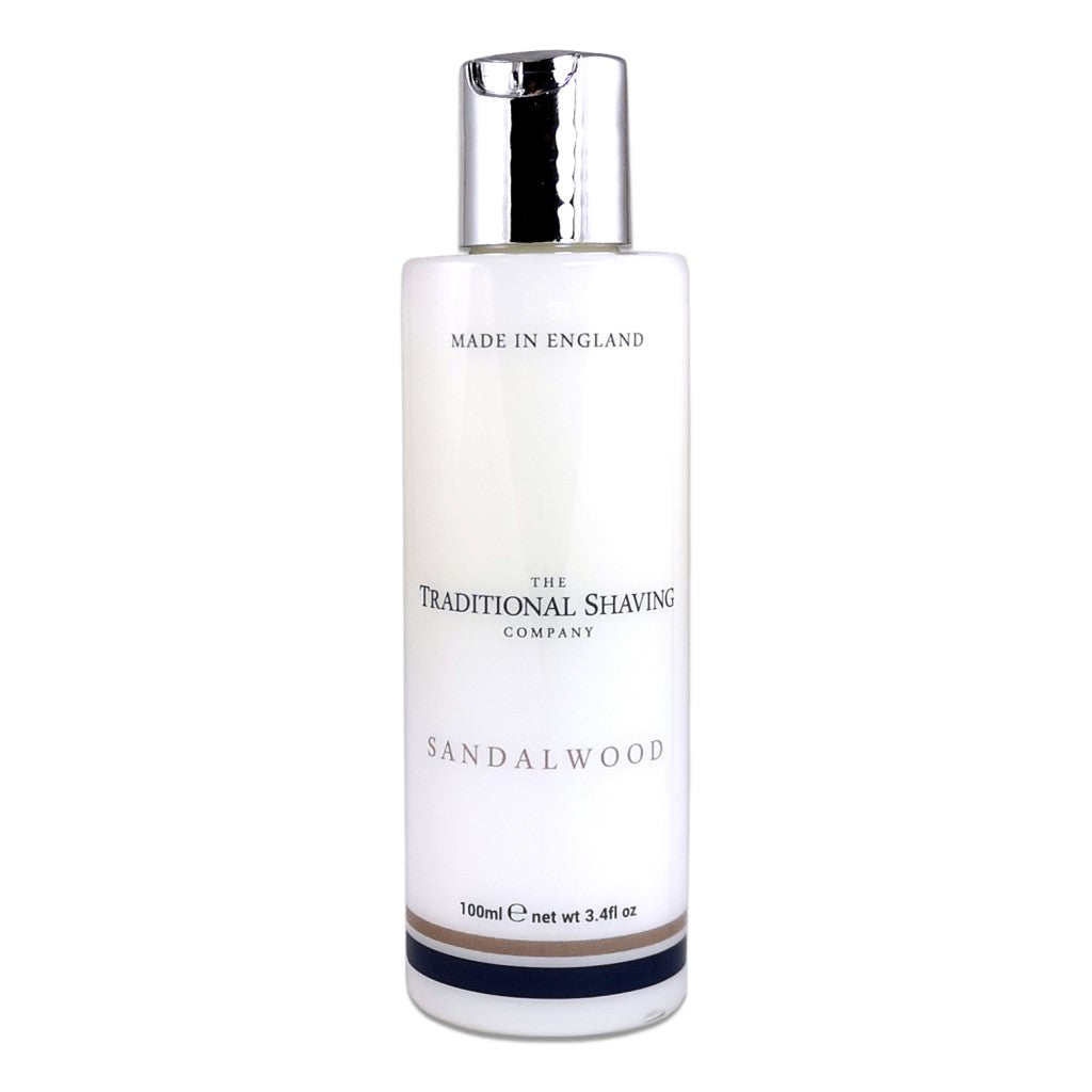 The Traditional Shaving Company Sandalwood Aftershave Balm 100ml - Cyril R. Salter | Trade Suppliers of Gentlemen's Grooming Products