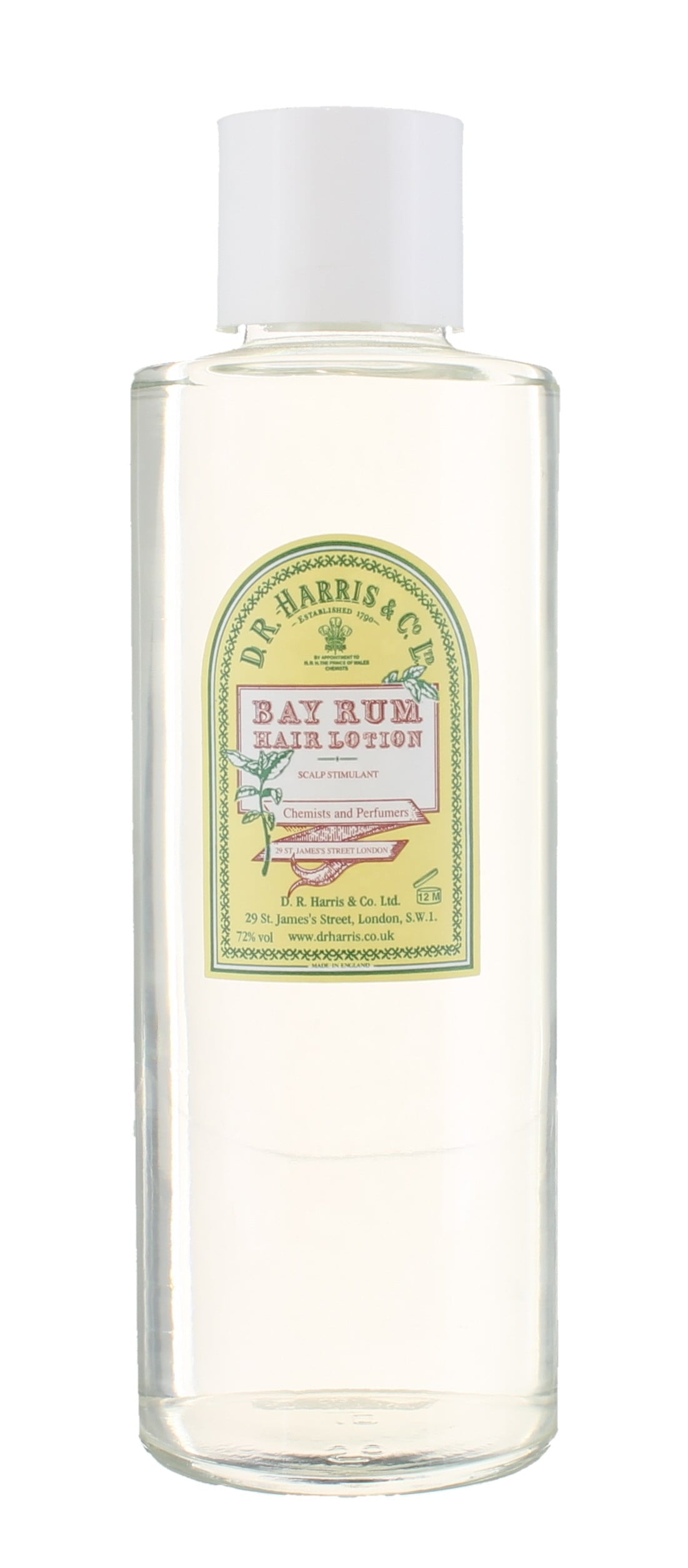 D.R. Harris Bay Rum Hair Lotion with Oil