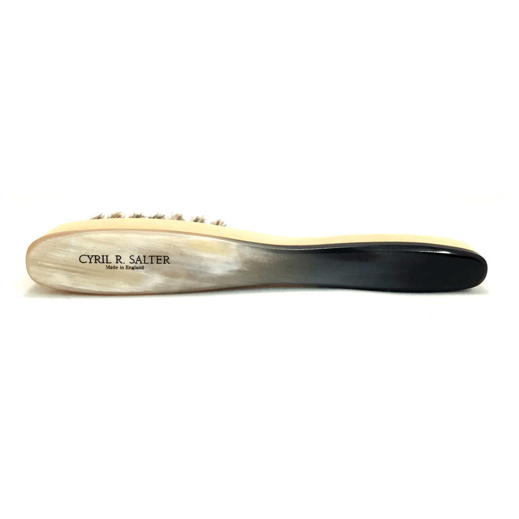 Beard & Moustache Care - Cyril R. Salter Oxhorn Beard Brush