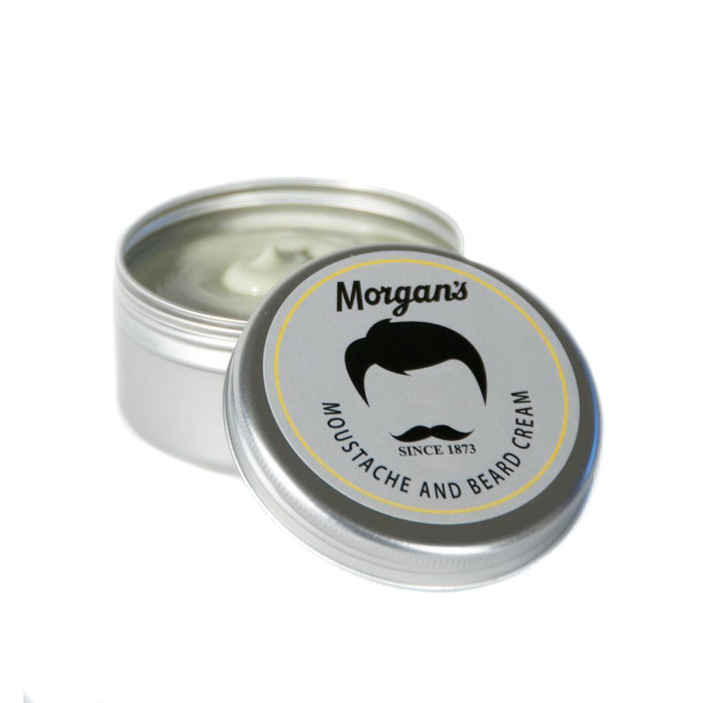 Beard & Moustache Care - Morgan’s Moustache & Beard Cream 75ml