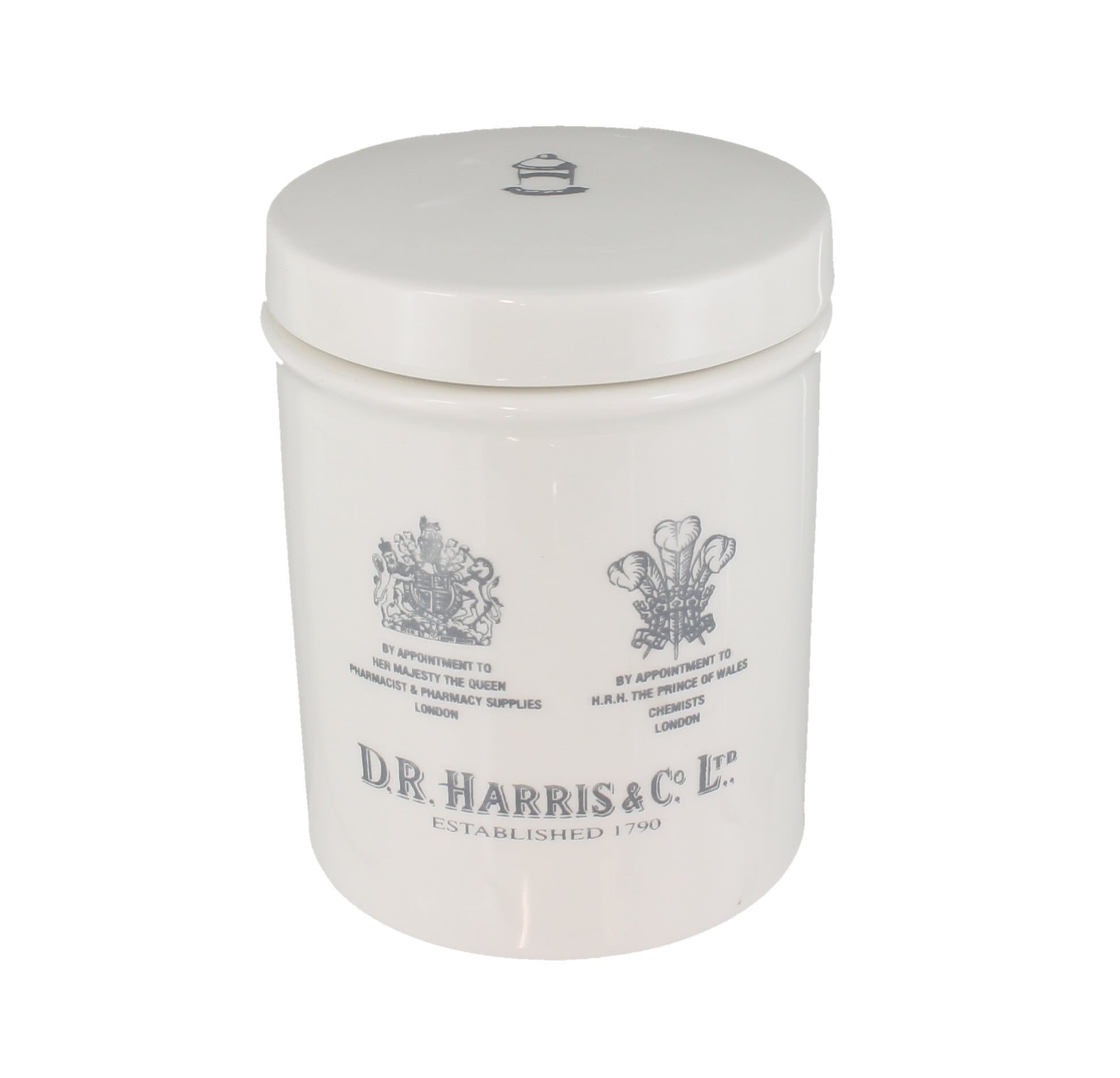 D.R. Harris Earthenware Storage Pot