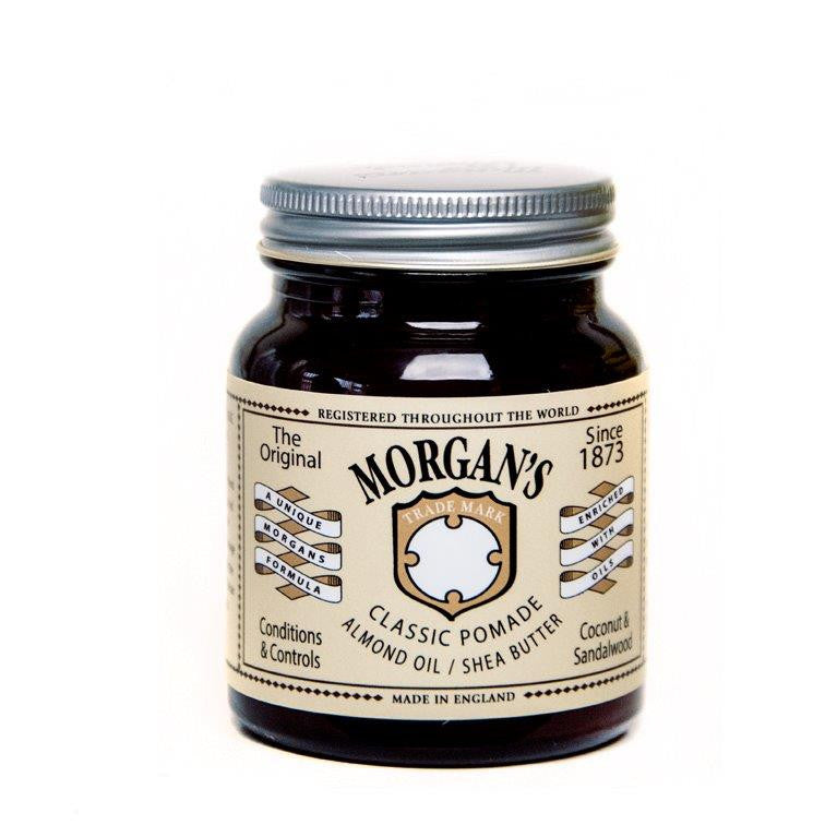 Morgan’s Classic Pomade with Almond Oil and Shea Butter - Cyril R. Salter