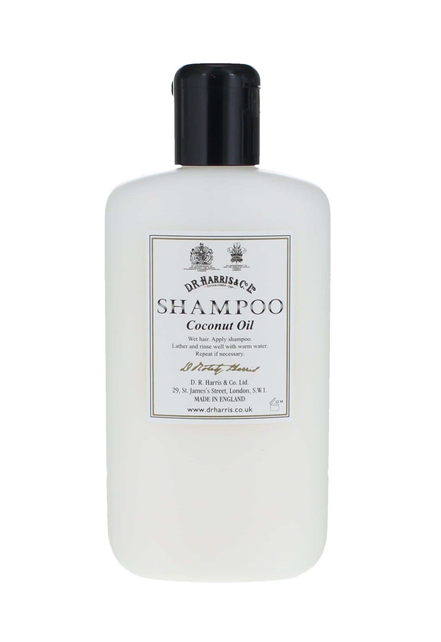 D.R. Harris Coconut Oil Shampoo