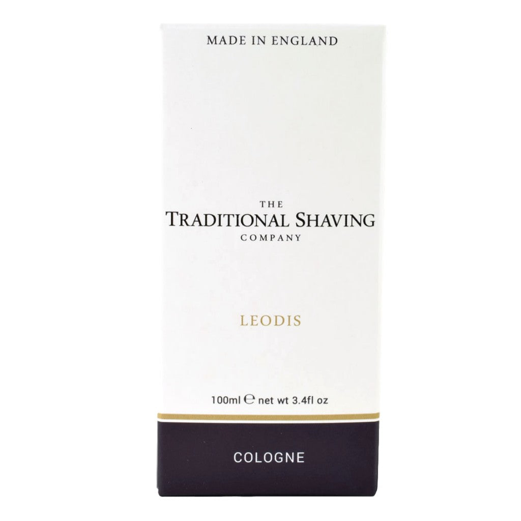 The Traditional Shaving Company Leodis Cologne 100ml - Cyril R. Salter | Trade Suppliers of Gentlemen's Grooming Products