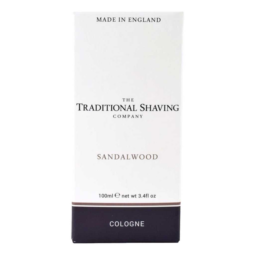 The Traditional Shaving Company Sandalwood Cologne 100ml
