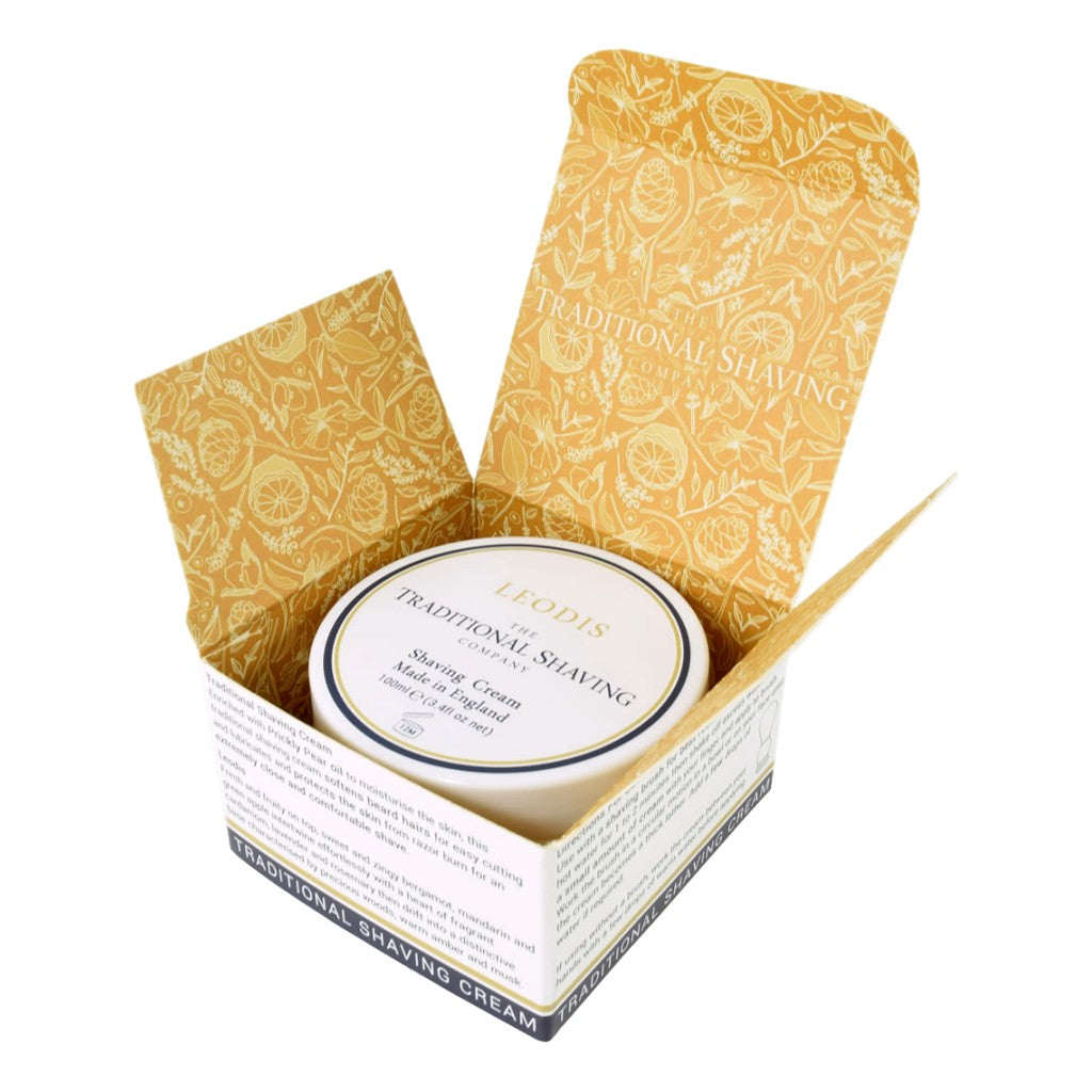 The Traditional Shaving Company Leodis Shaving Cream 100ml