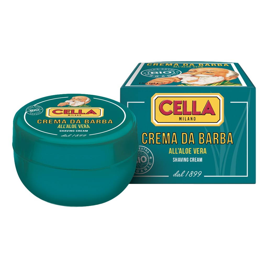 Cella Organic Shaving Cream Bowl 150ml