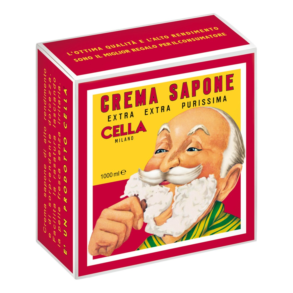 Cella Shave Soap 1000g Brick