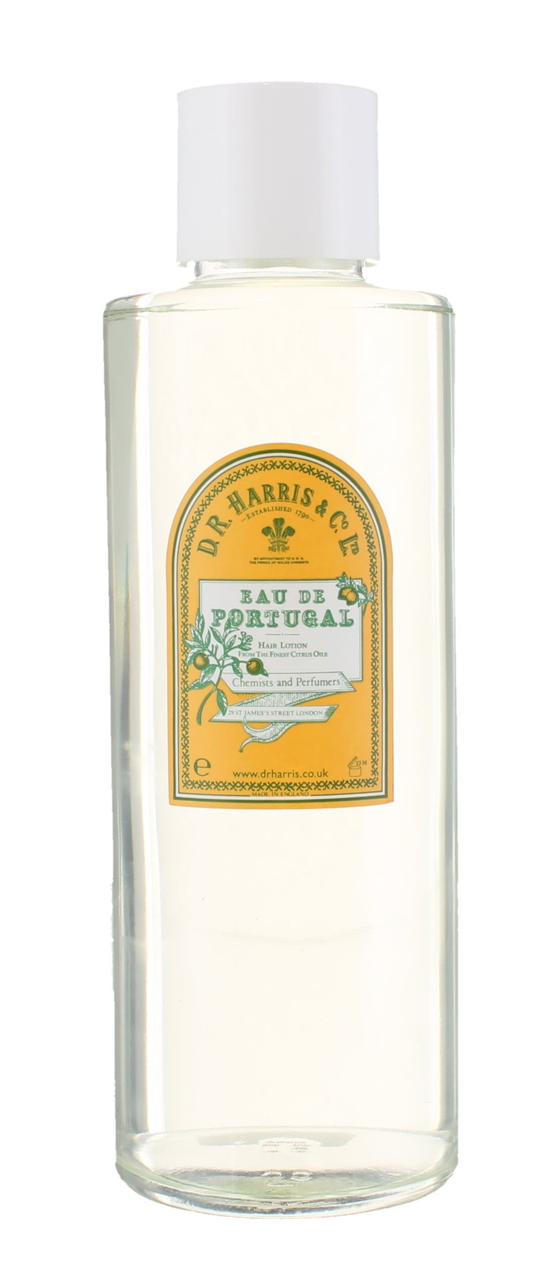 D.R. Harris Eau de Portugal Hair Lotion without Oil