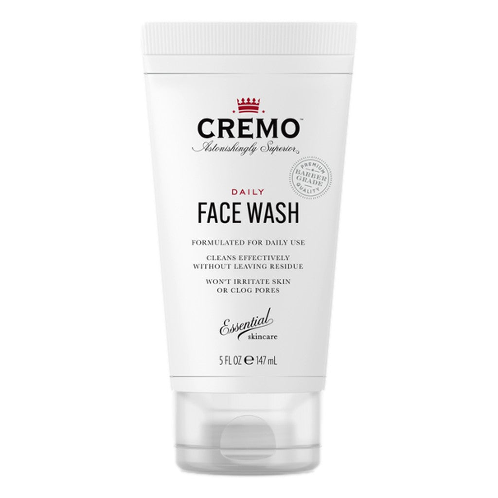 Cremo Restorative Face Wash