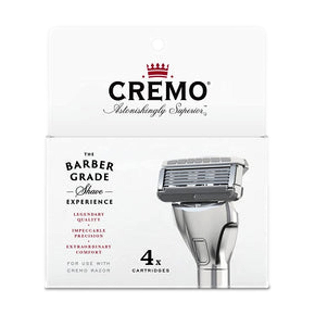 Cremo Barber Grade Razor Refills