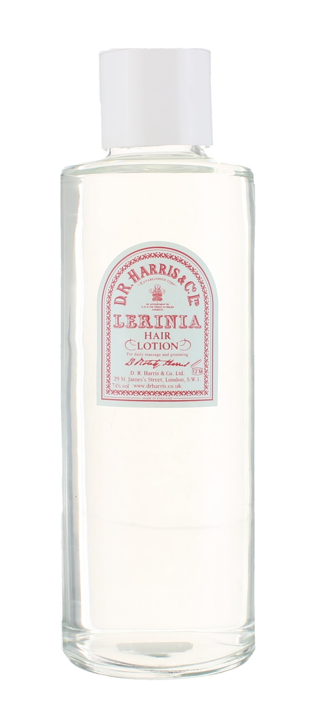 D.R. Harris Lerinia Hair Lotion 1/4 Oil