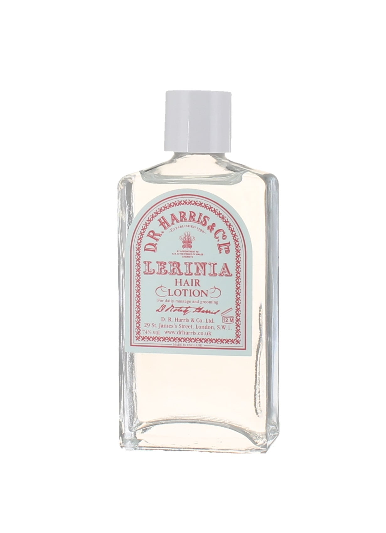 D.R. Harris Lerinia Hair Lotion 1/4 Oil