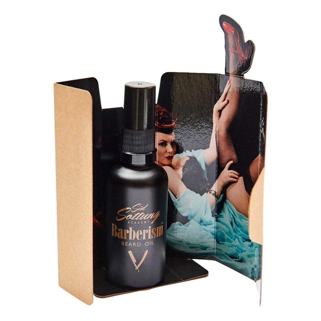 Captain Fawcett's Barberism™ Beard Oil 50ml