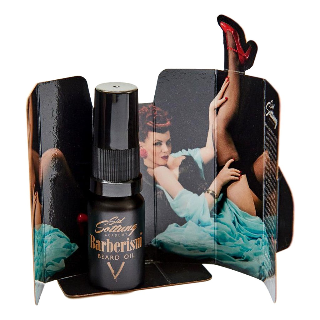 Captain Fawcett's Barberism™ Beard Oil 10ml Travel Sized