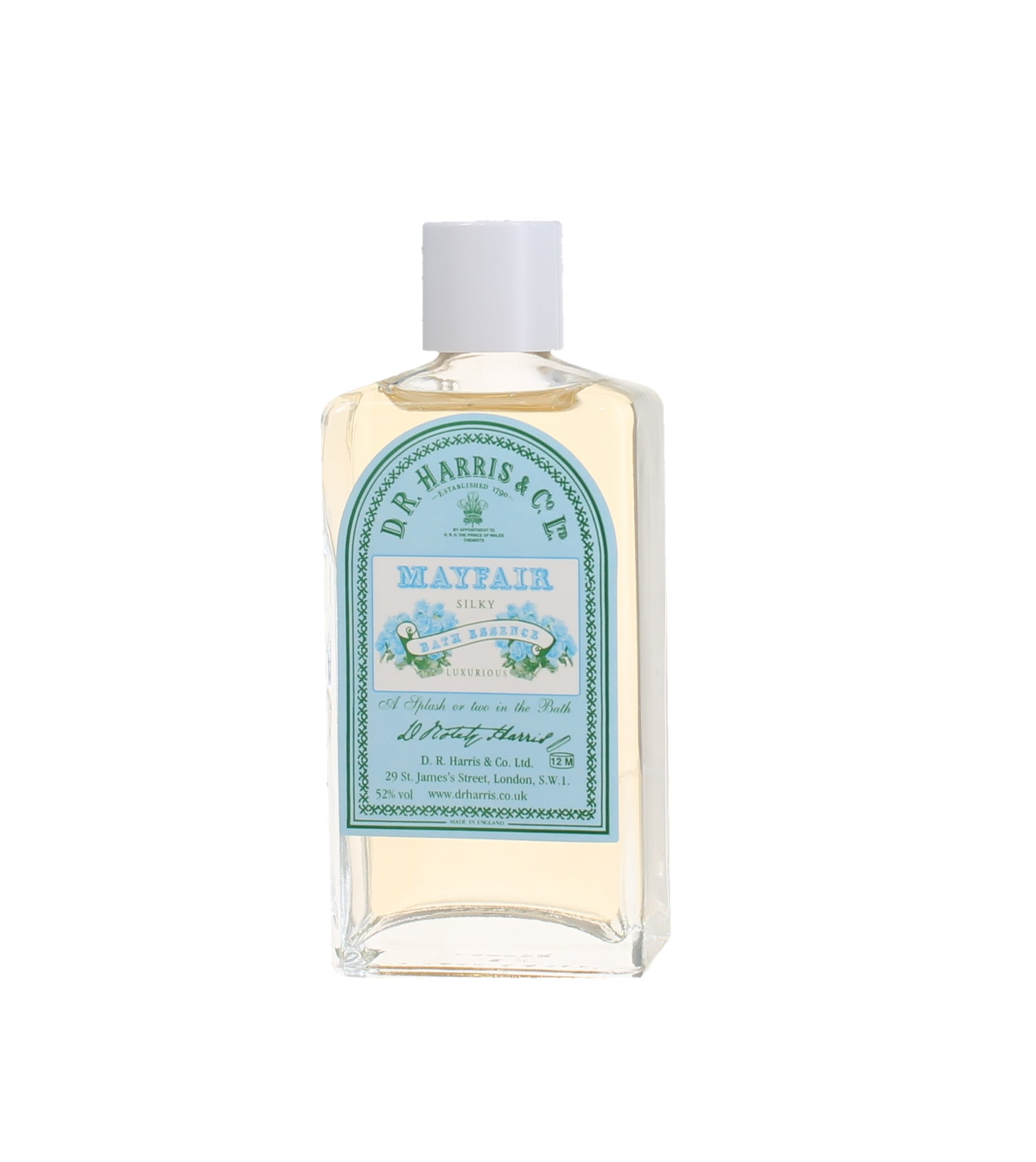 D.R. Harris Mayfair Bath Essence (Discontinued)