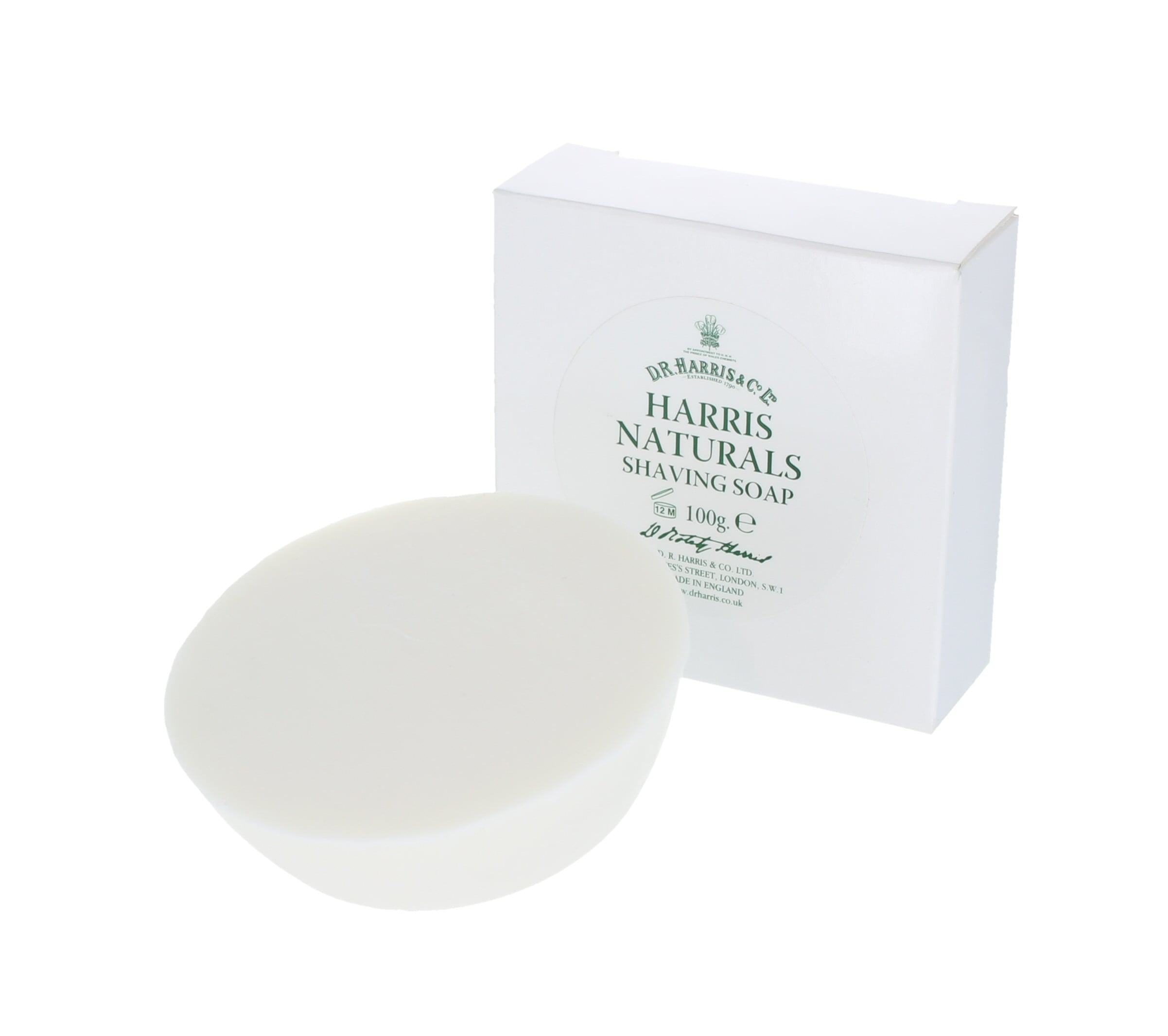 D.R. Harris Harris Naturals Shaving Soap Refill (Discontinued)