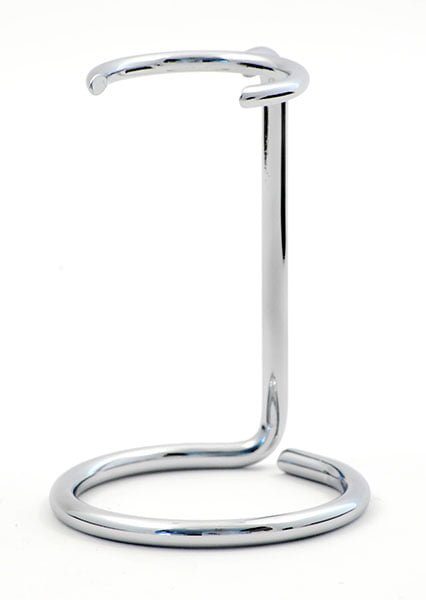 D.R. Harris Chrome Shaving Brush Stand