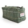 D.R. Harris Harris Tweed Wash Bag - Country