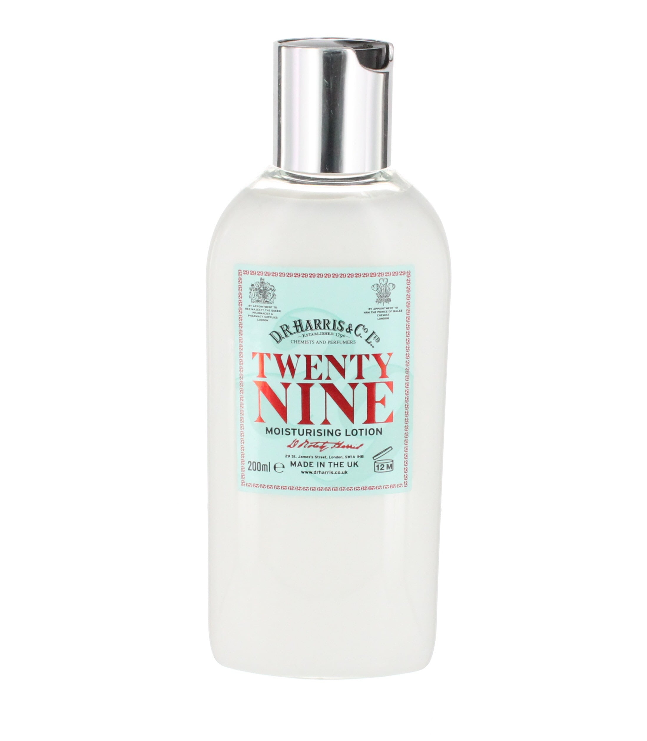 D.R. Harris Twenty Nine Body Lotion